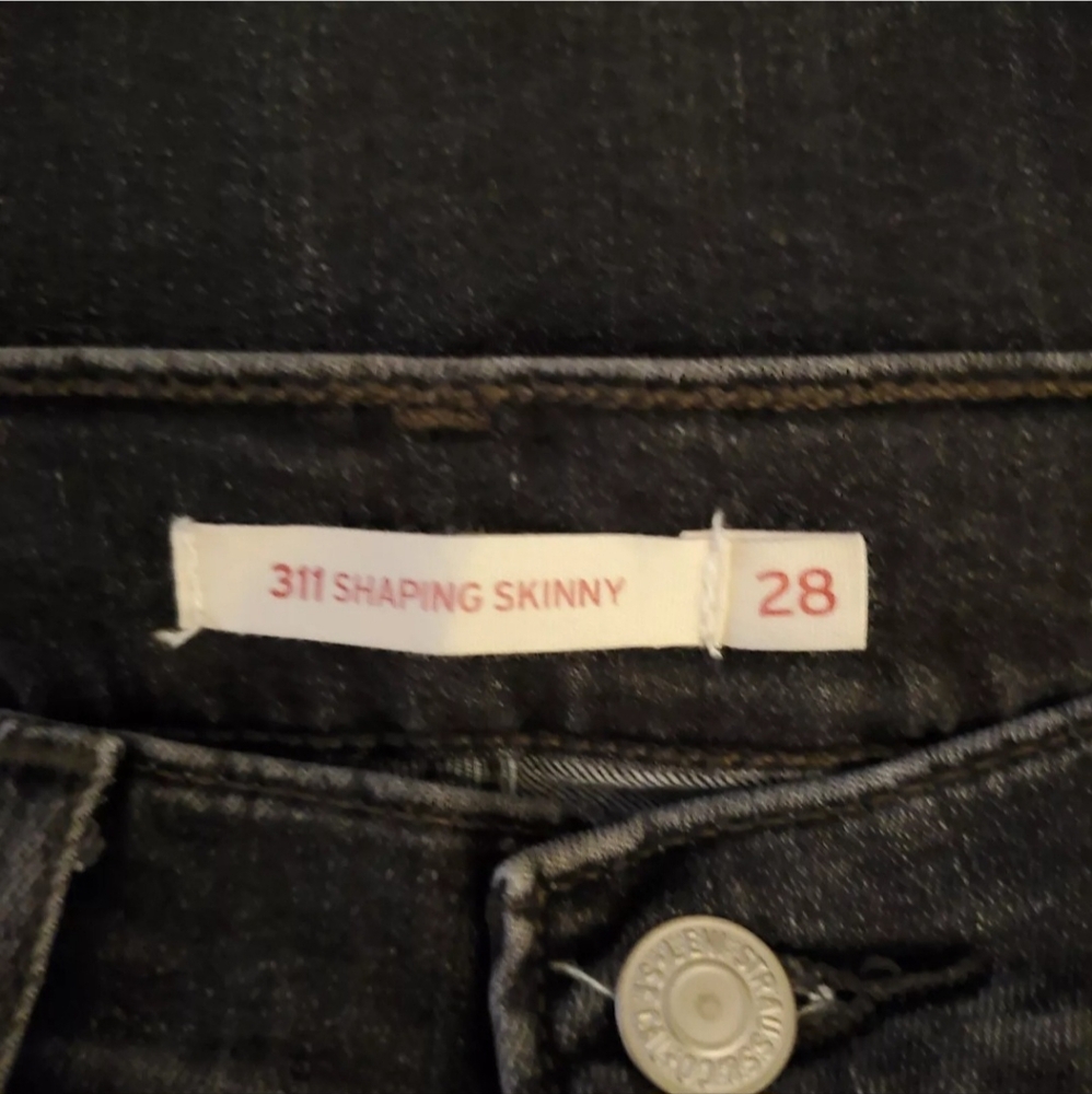 LEVI’S 311 Shaping Skinny Jeans Womens 28 - Picture 3 of 6